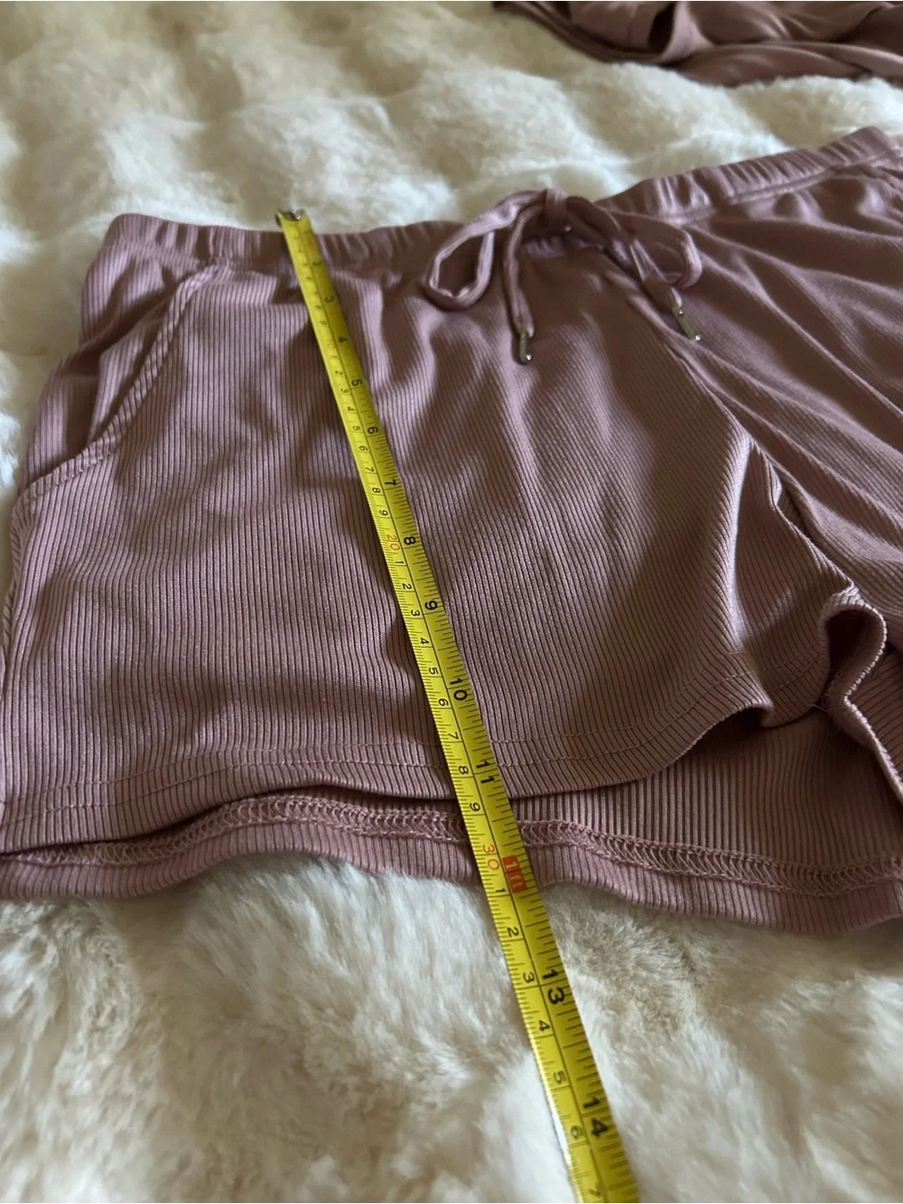 Nicole Miller Mauve Pajama Set